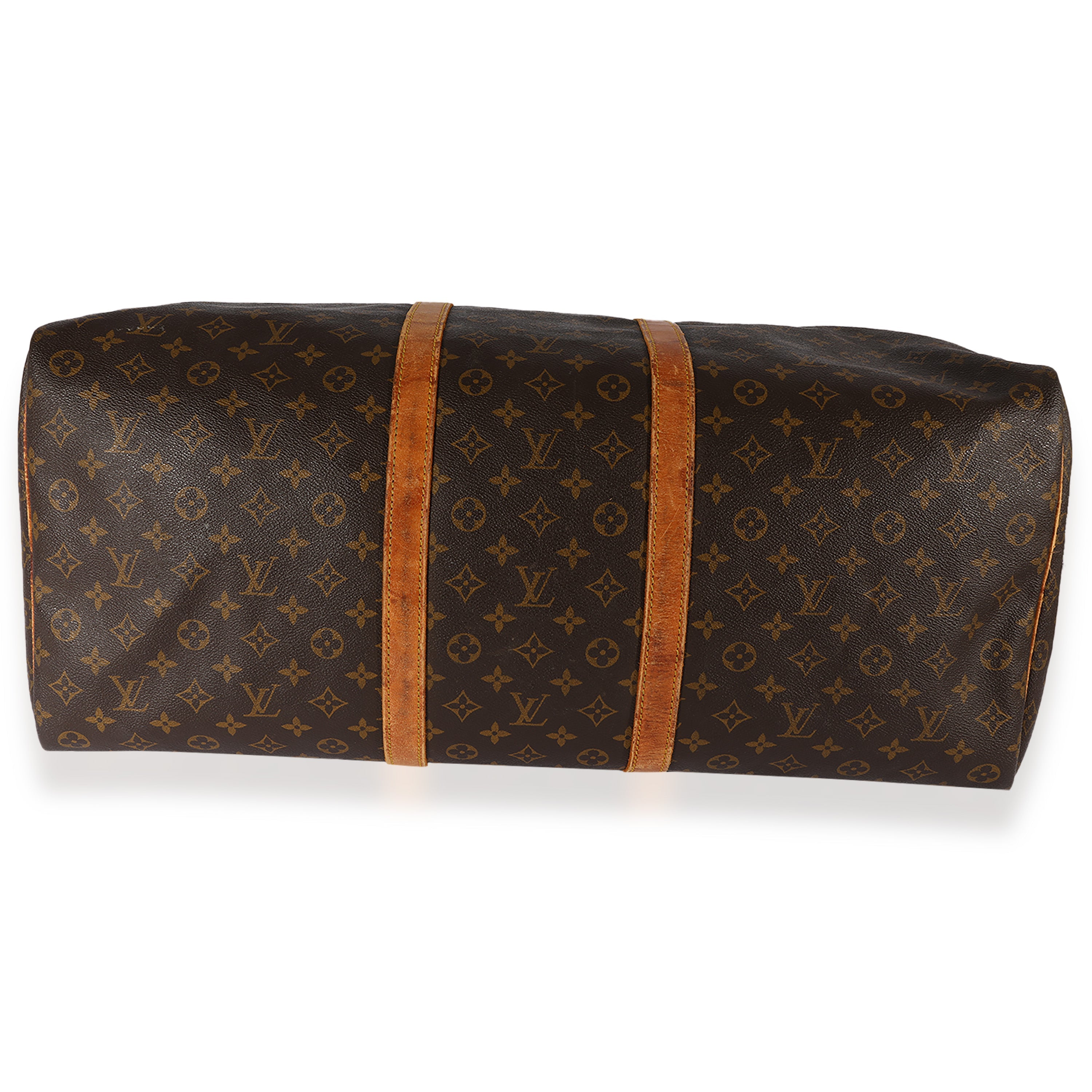 Louis Vuitton Louis Vuitton Vintage Monogram Canvas Keepall 60