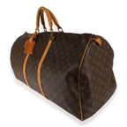 Louis Vuitton Louis Vuitton Vintage Monogram Canvas Keepall 60