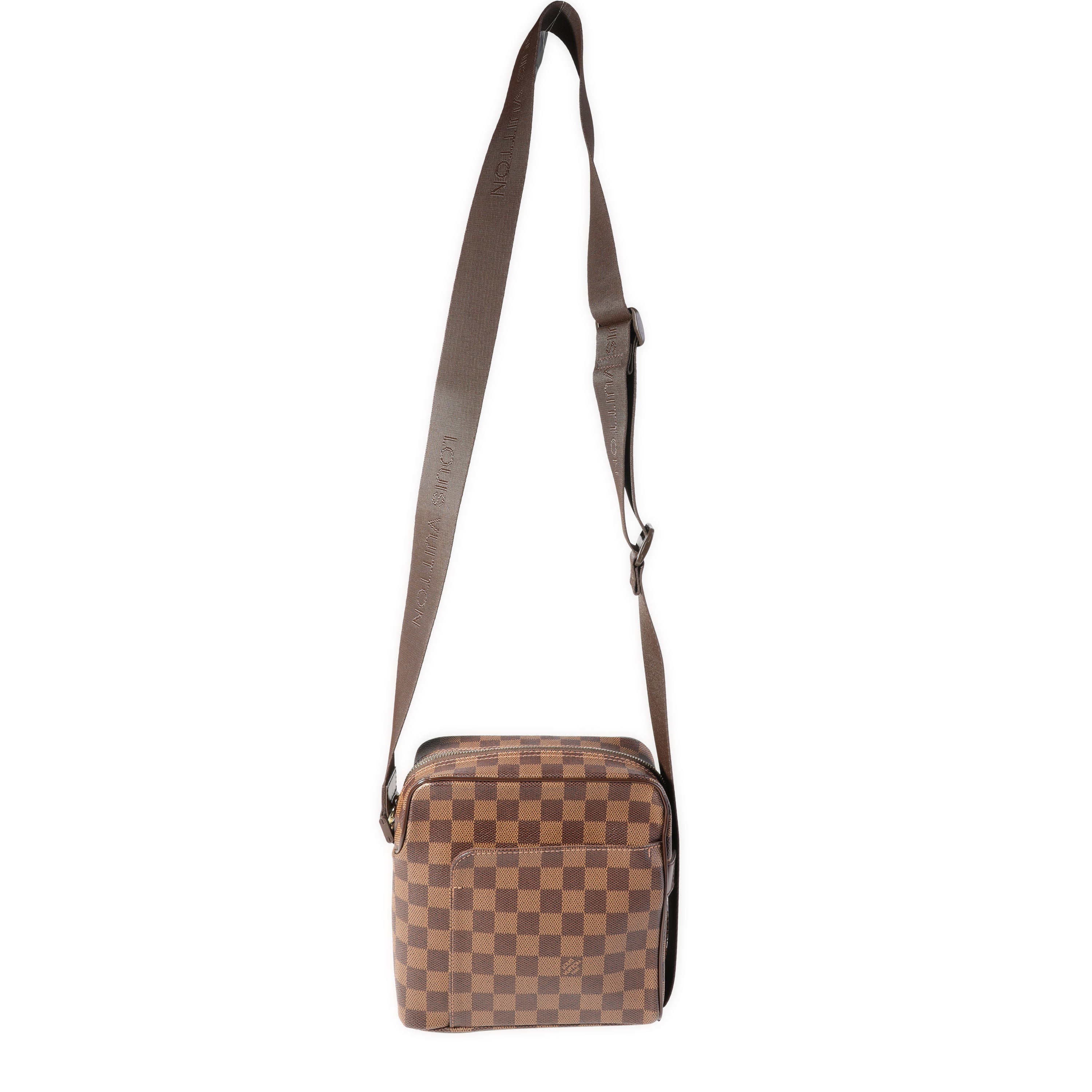 Louis Vuitton Louis Vuitton Damier Ebene Naviglio Messenger