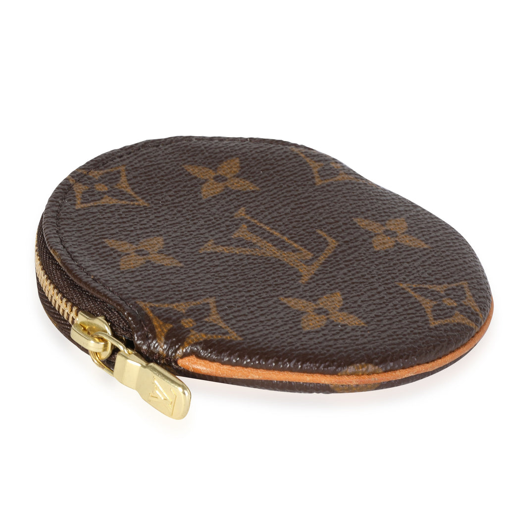 Louis Vuitton Louis Vuitton Monogram Canvas Round Coin Purse