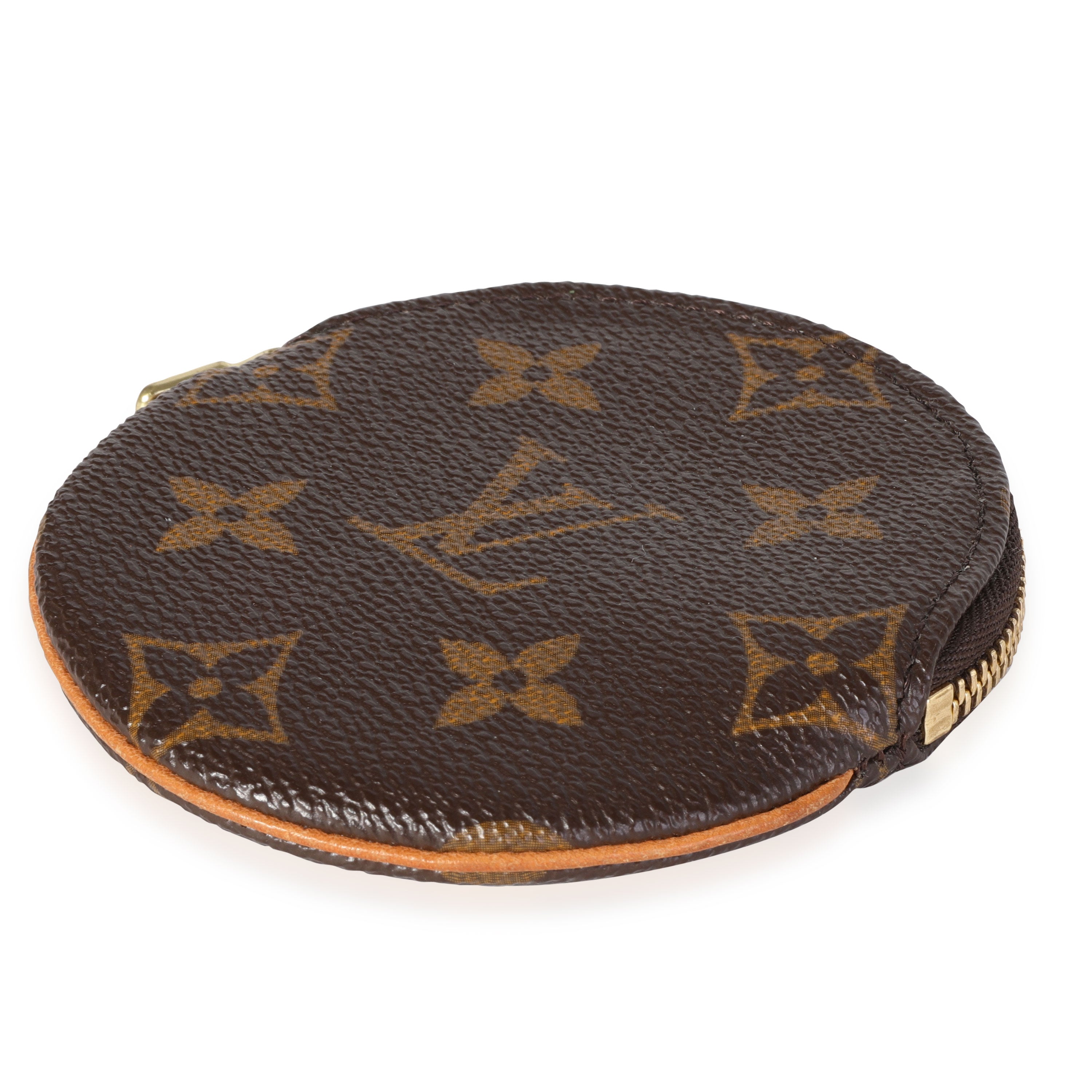 Louis Vuitton Louis Vuitton Monogram Canvas Round Coin Purse