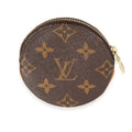 Louis Vuitton Louis Vuitton Monogram Canvas Round Coin Purse