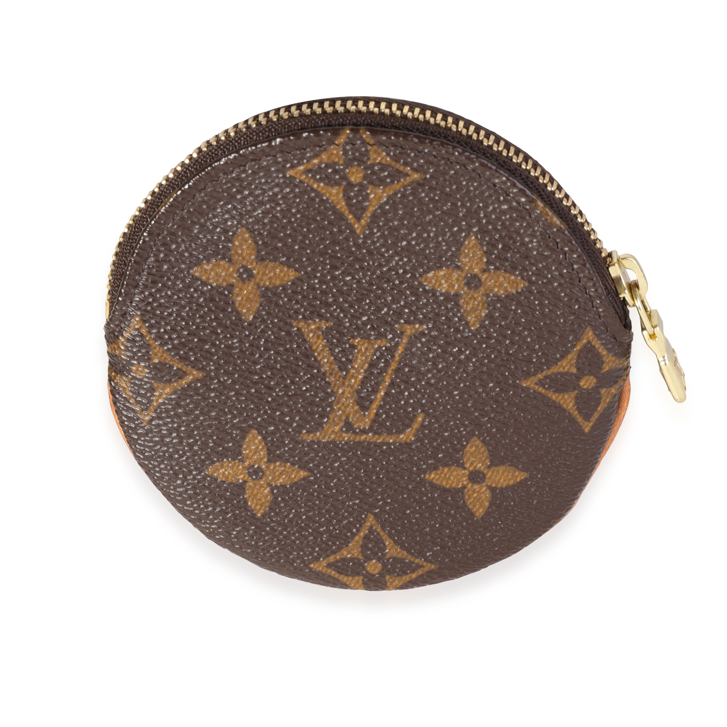 Louis Vuitton Louis Vuitton Monogram Canvas Round Coin Purse