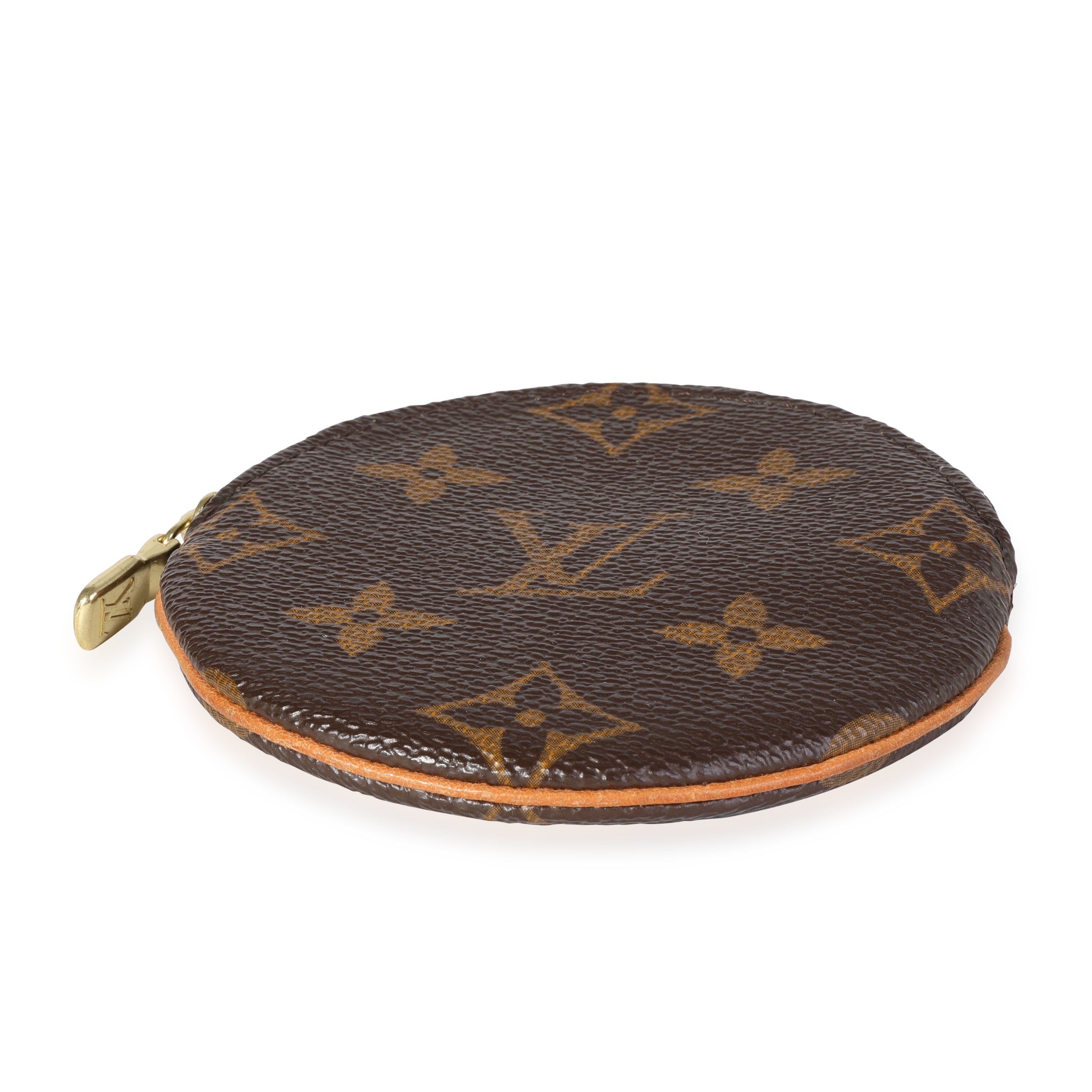 Louis Vuitton Louis Vuitton Monogram Canvas Round Coin Purse