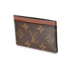 Louis Vuitton Louis Vuitton Monogram Canvas & Armagnac Card Holder