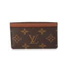 Louis Vuitton Louis Vuitton Monogram Canvas & Armagnac Card Holder
