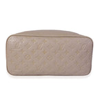 Louis Vuitton Louis Vuitton Tourterelle Monogram Empreinte Giant Neverfull MM