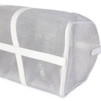Louis Vuitton Clear Epi PVC Wavy Keepall Bandoulière 50