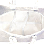 Louis Vuitton Clear Epi PVC Wavy Keepall Bandoulière 50