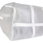 Louis Vuitton Clear Epi PVC Wavy Keepall Bandoulière 50