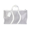Louis Vuitton Clear Epi PVC Wavy Keepall Bandoulière 50