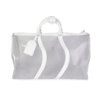 Louis Vuitton Clear Epi PVC Wavy Keepall Bandoulière 50