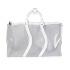 Louis Vuitton Clear Epi PVC Wavy Keepall Bandoulière 50