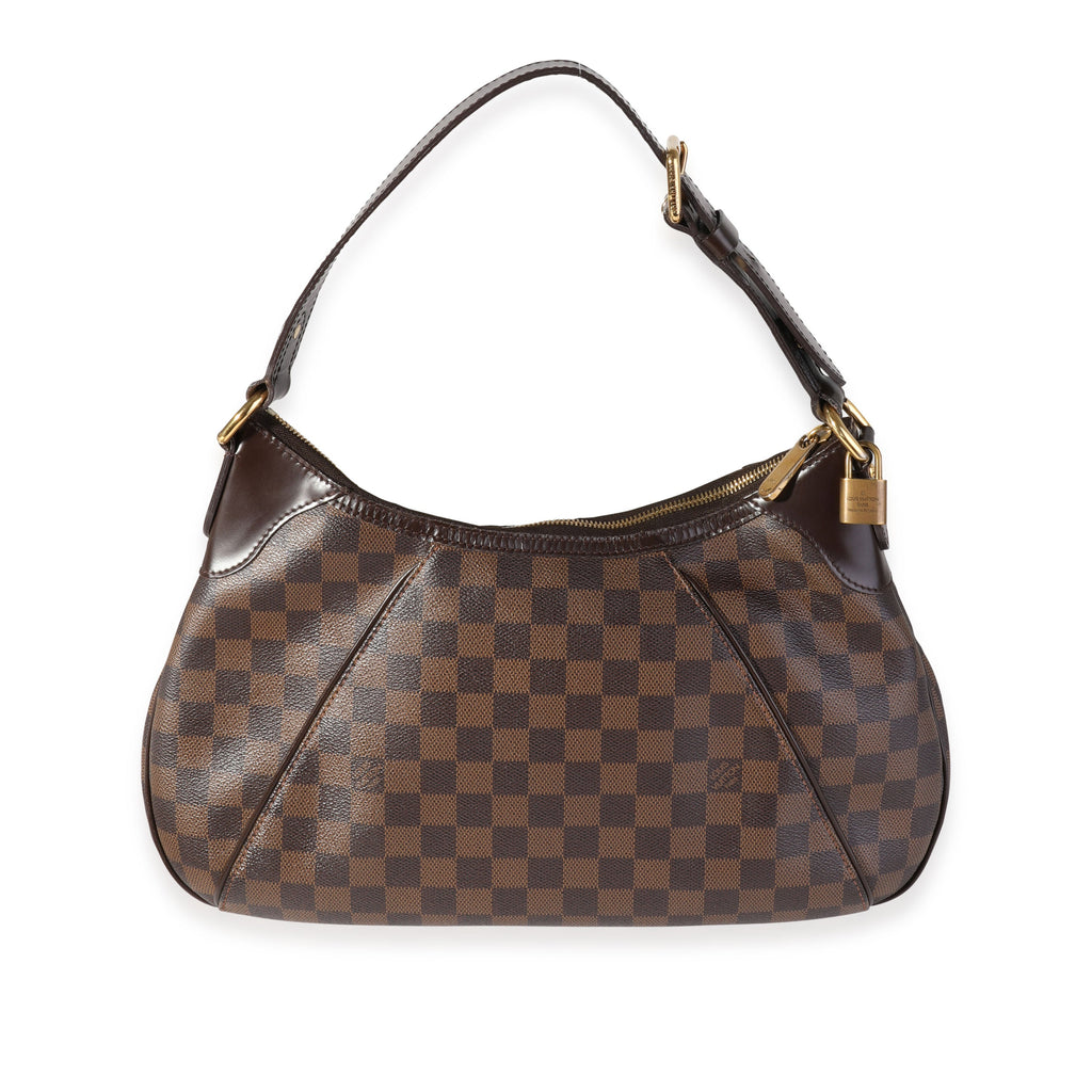 Louis Vuitton Louis Vuitton Brown Damier Ebene Thames GM