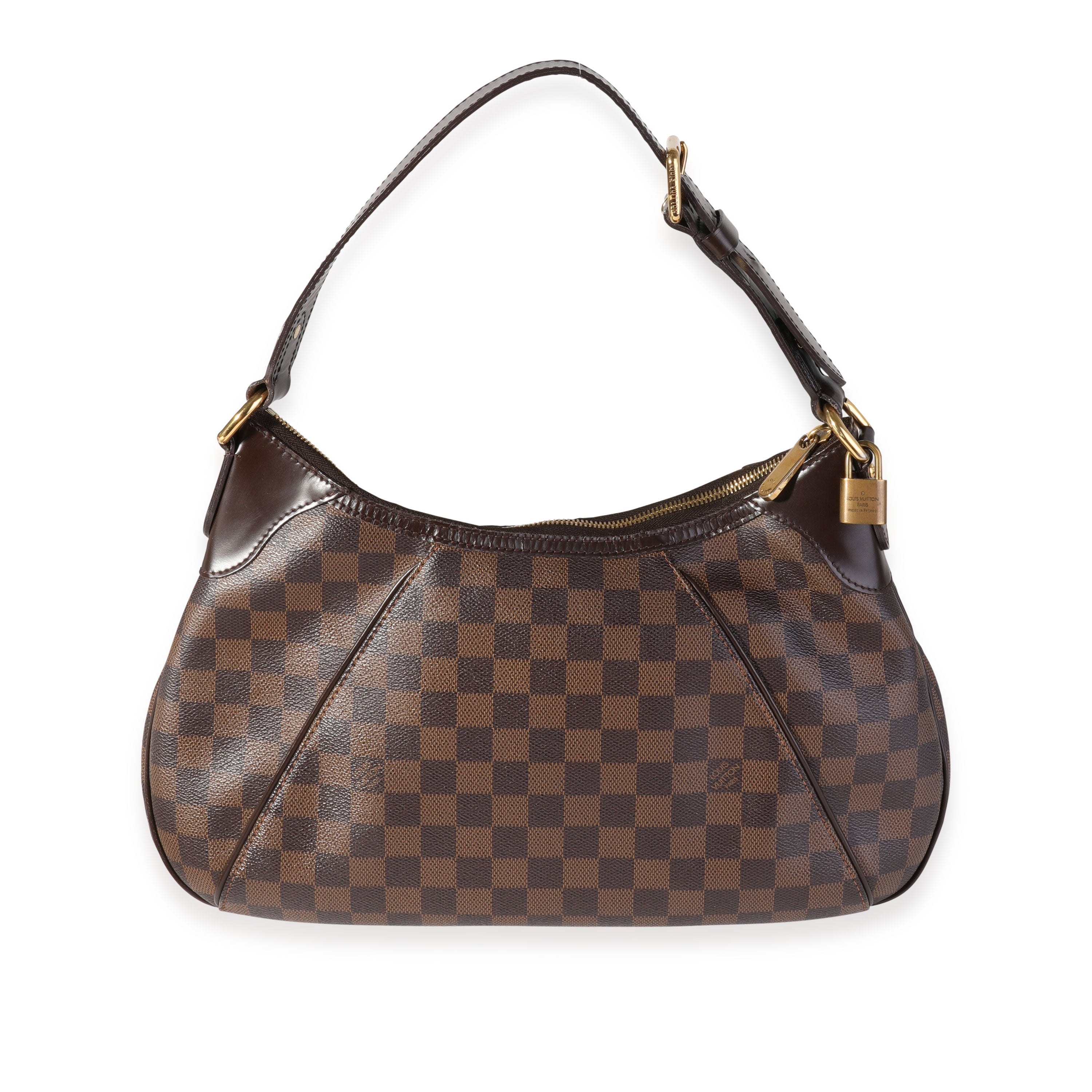 Louis Vuitton Louis Vuitton Brown Damier Ebene Thames GM
