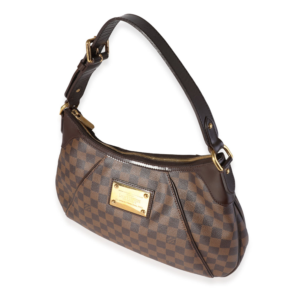 Louis Vuitton Louis Vuitton Brown Damier Ebene Thames GM