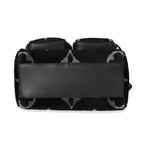 Louis Vuitton Louis Vuitton Black & Gray Monogram Eclipse Tuffetage Multi-Pocket Speedy