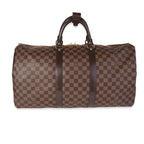 Louis Vuitton Louis Vuitton Damier Ebene Keepall 50