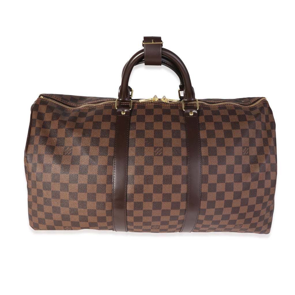 Louis Vuitton Louis Vuitton Damier Ebene Keepall 50