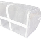 Louis Vuitton Clear Epi PVC Wavy Keepall Bandoulière 50