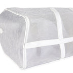 Louis Vuitton Clear Epi PVC Wavy Keepall Bandoulière 50