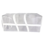 Louis Vuitton Clear Epi PVC Wavy Keepall Bandoulière 50