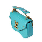 Louis Vuitton Louis Vuitton Malibu Green Calfskin New Wave Chain Bag PM
