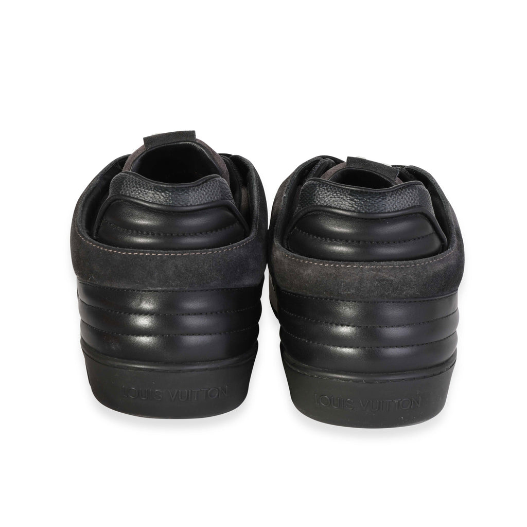 Louis Vuitton Louis Vuitton -  Louis Vuitton Ace Black Damier Sneaker (12 UK)