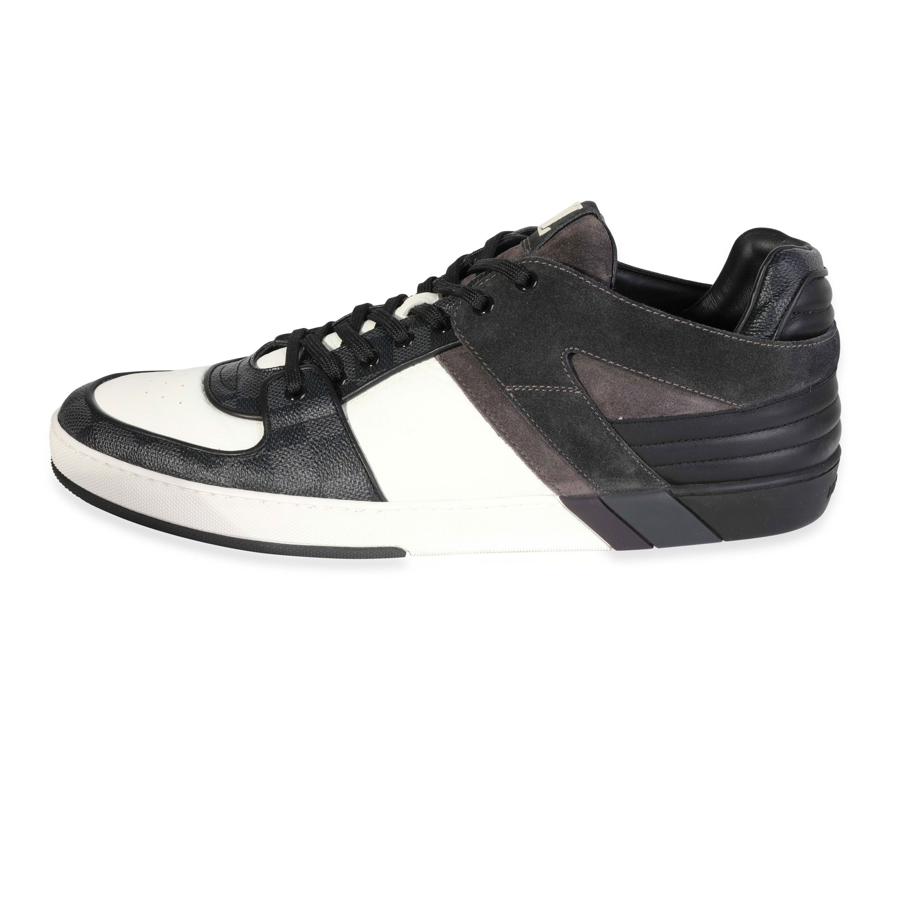 Louis Vuitton Louis Vuitton -  Louis Vuitton Ace Black Damier Sneaker (12 UK)