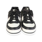 Louis Vuitton Louis Vuitton -  Louis Vuitton Ace Black Damier Sneaker (12 UK)