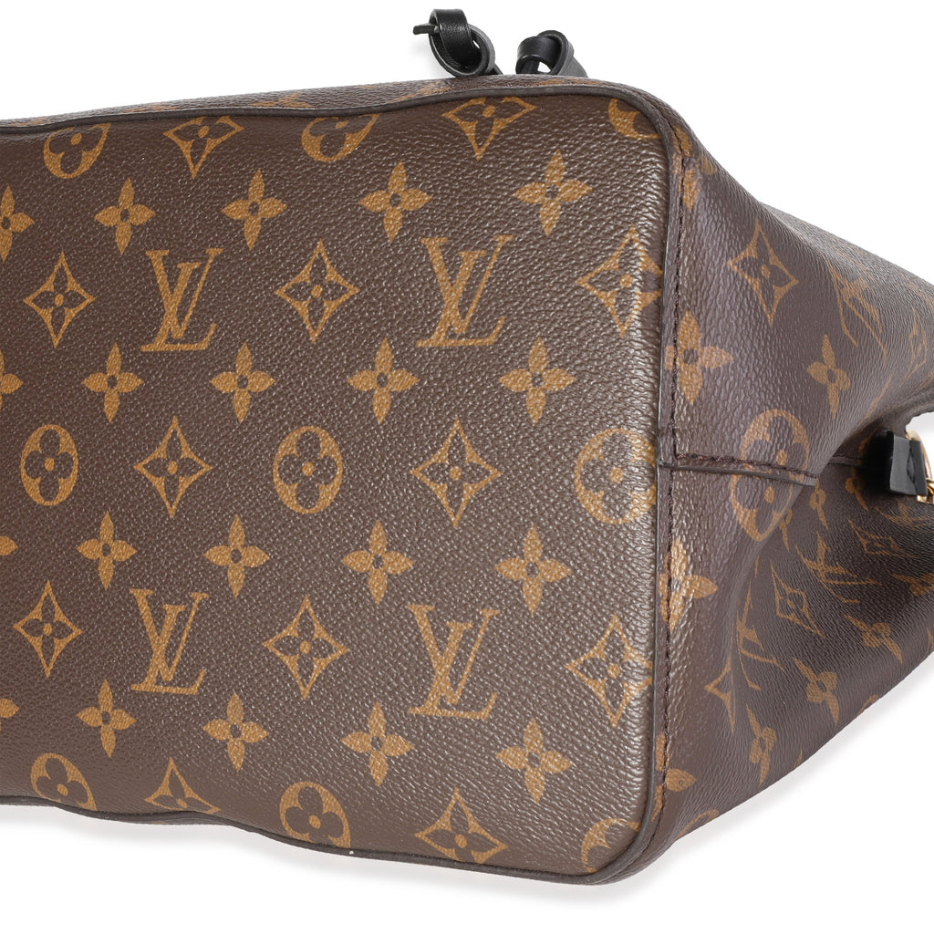 Louis Vuitton Louis Vuitton Monogram Canvas & Black Leather NéoNoé MM