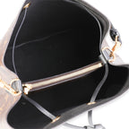Louis Vuitton Louis Vuitton Monogram Canvas & Black Leather NéoNoé MM