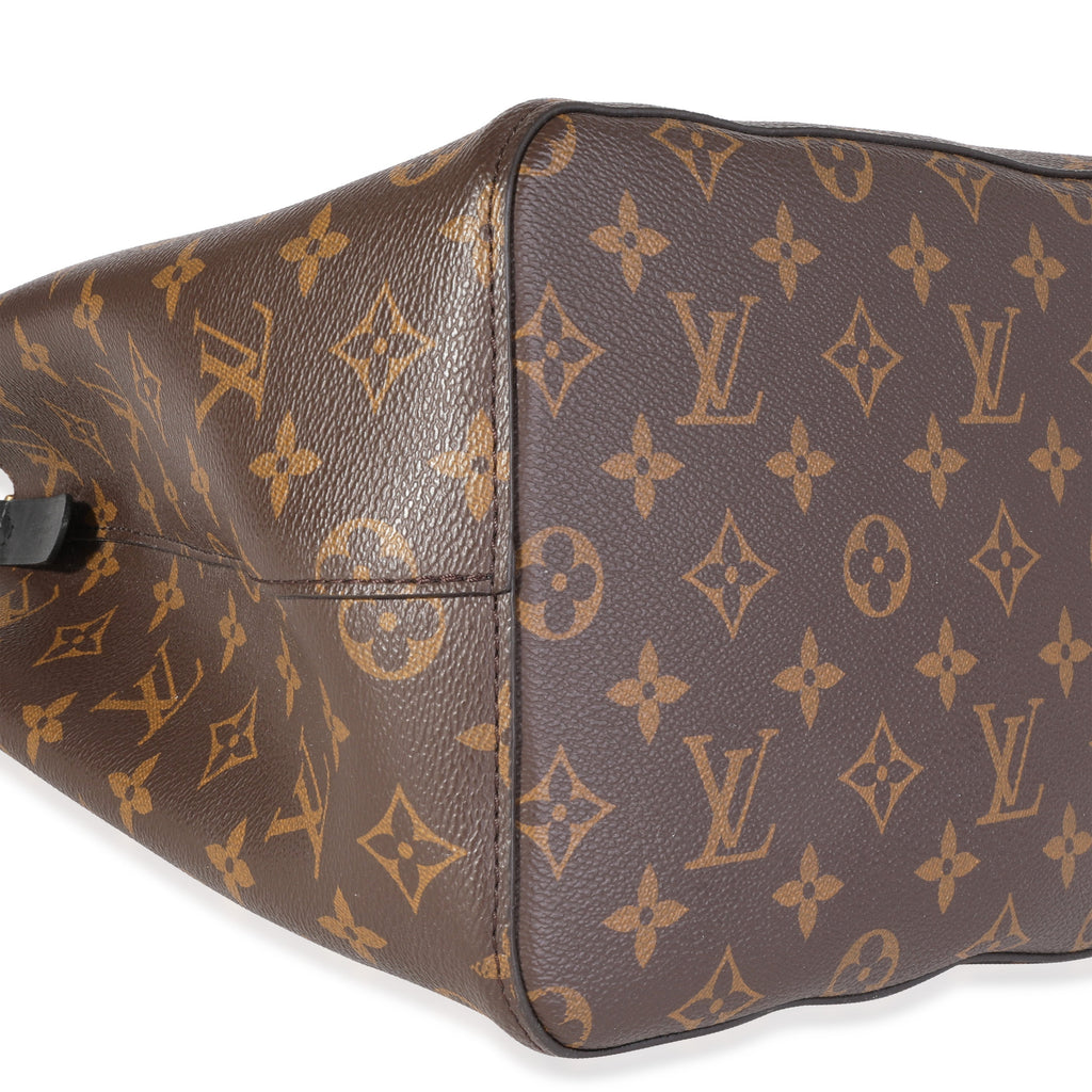 Louis Vuitton Louis Vuitton Monogram Canvas & Black Leather NéoNoé MM