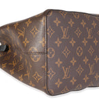 Louis Vuitton Louis Vuitton Monogram Canvas & Black Leather NéoNoé MM