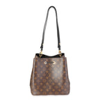 Louis Vuitton Louis Vuitton Monogram Canvas & Black Leather NéoNoé MM