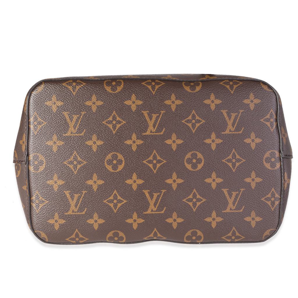 Louis Vuitton Louis Vuitton Monogram Canvas & Black Leather NéoNoé MM