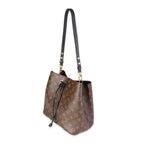 Louis Vuitton Louis Vuitton Monogram Canvas & Black Leather NéoNoé MM