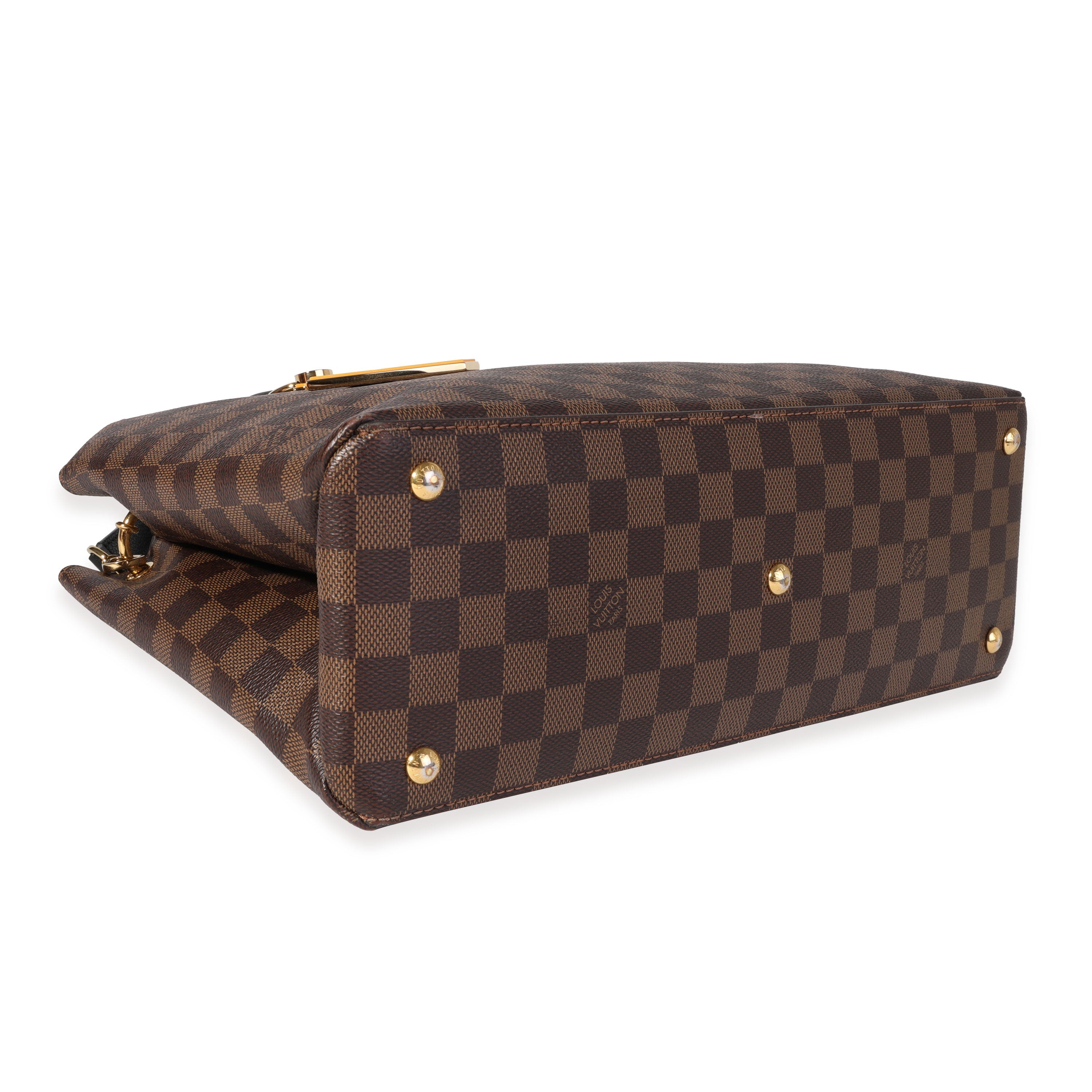 Louis Vuitton Louis Vuitton Brown Damier Ebene LV Riverside Bag