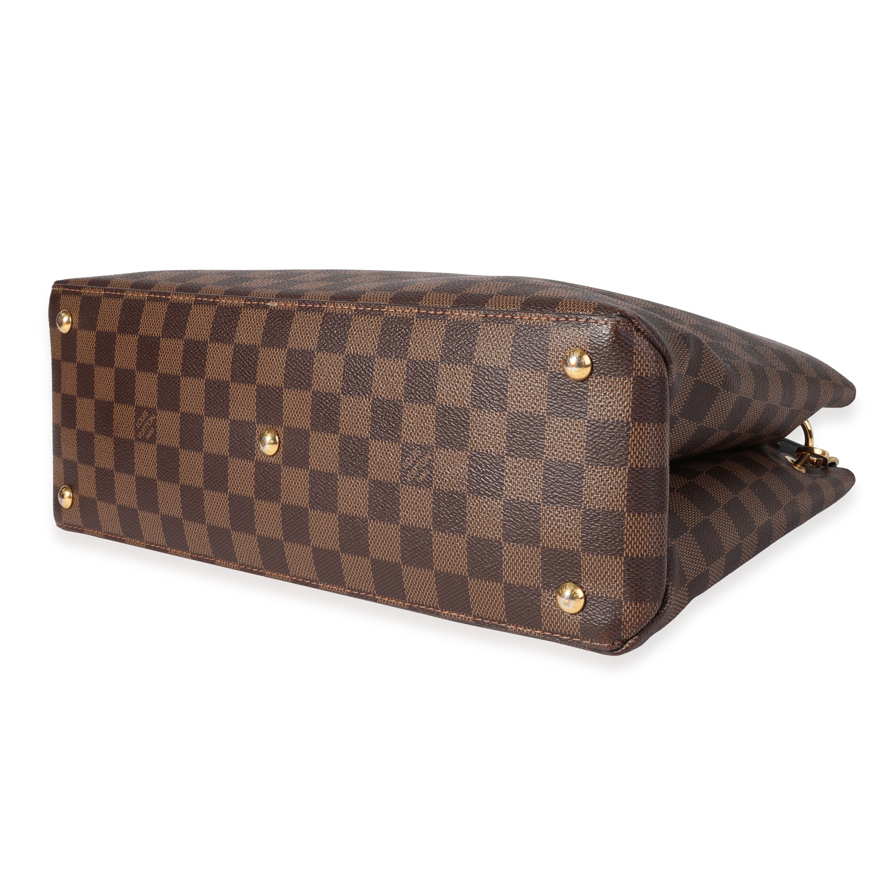 Louis Vuitton Louis Vuitton Brown Damier Ebene LV Riverside Bag
