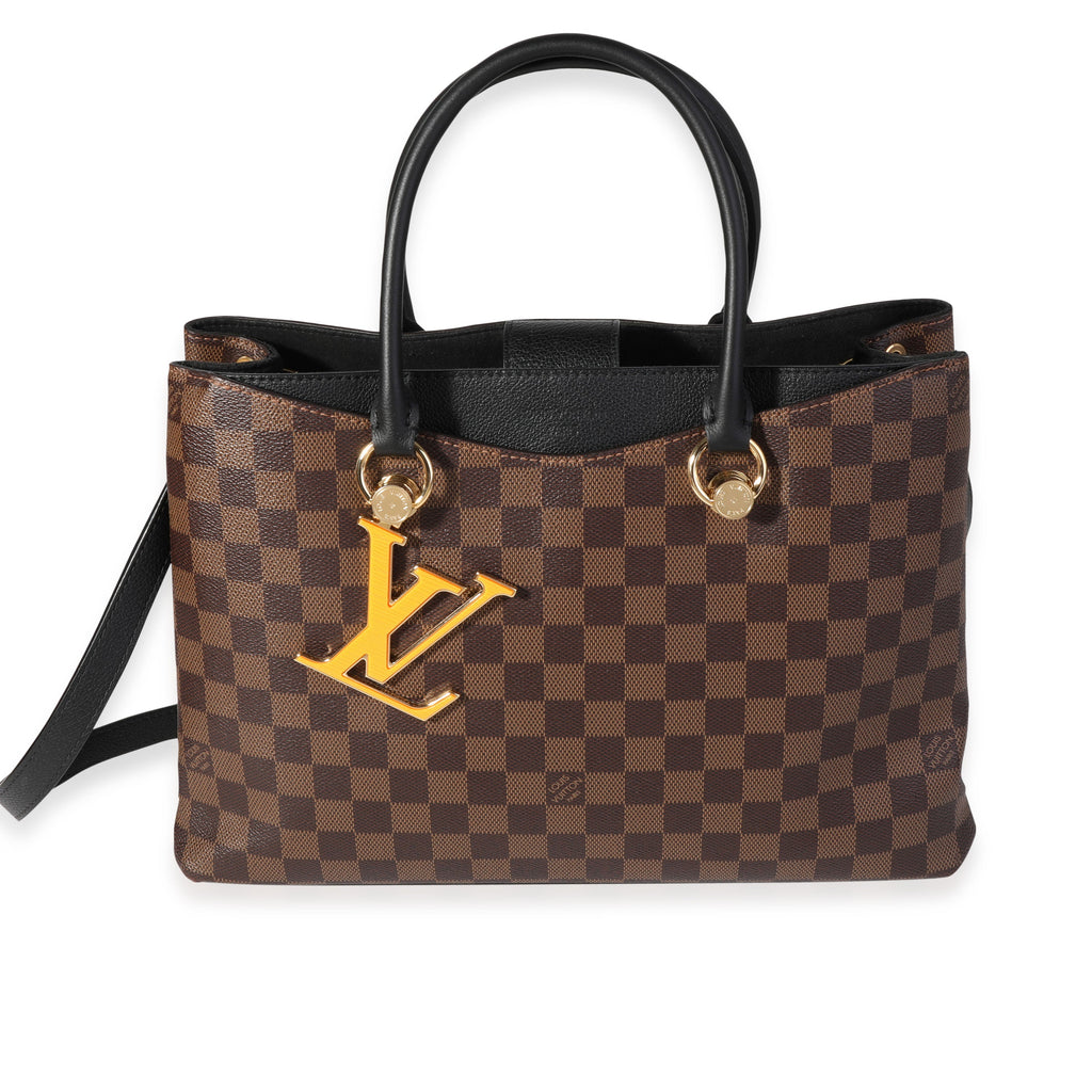 Louis Vuitton Louis Vuitton Brown Damier Ebene LV Riverside Bag