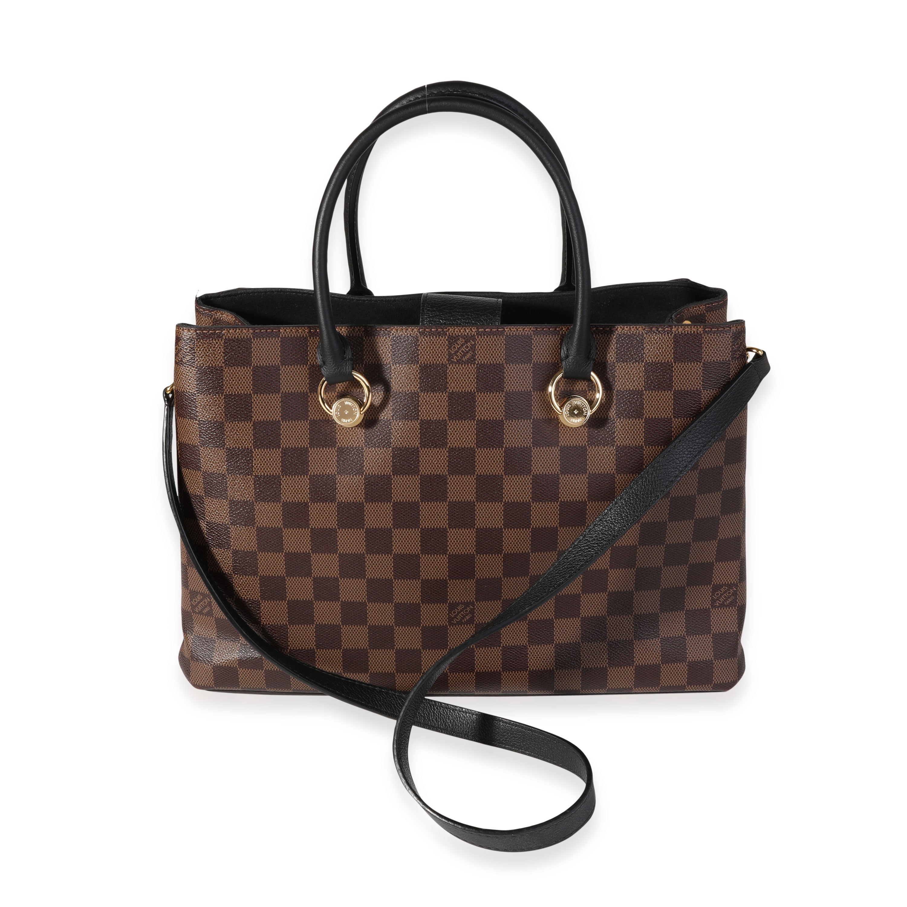 Louis Vuitton Louis Vuitton Brown Damier Ebene LV Riverside Bag