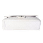 Chanel White Aged Calfskin Quilted 2.55 Reissue 227 Flap