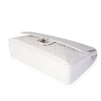 Chanel White Aged Calfskin Quilted 2.55 Reissue 227 Flap