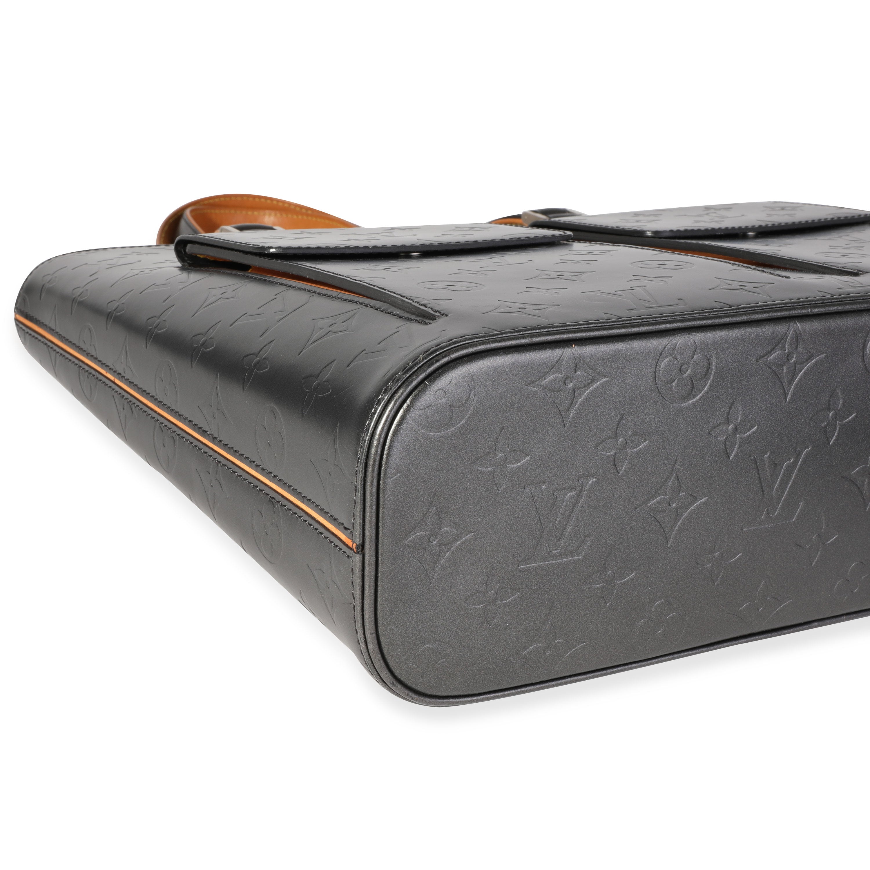 Louis Vuitton Louis Vuitton Grey Mat Monogram Leather Wildwood Bag