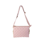 Louis Vuitton Louis Vuitton Rose Pink Monogram Embossed Lambskin Coussin PM