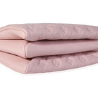 Louis Vuitton Louis Vuitton Rose Pink Monogram Embossed Lambskin Coussin PM
