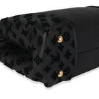 Louis Vuitton Louis Vuitton Black Veau Cachemire Calfskin W Tote