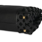 Louis Vuitton Louis Vuitton Black Veau Cachemire Calfskin W Tote