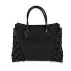 Louis Vuitton Louis Vuitton Black Veau Cachemire Calfskin W Tote