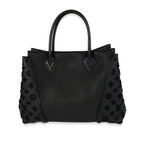 Louis Vuitton Louis Vuitton Black Veau Cachemire Calfskin W Tote